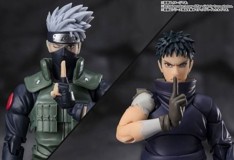 S.H.Figuarts Obito Uchiha Dream of Hollow Despair - NARUTO Shippuden | BANDAI SPIRITS Figure