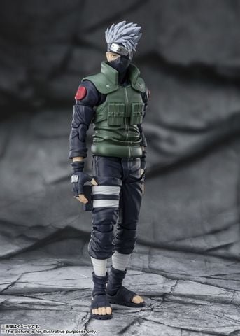 S.H.Figuarts Kakashi Hatake6th Hokage Yuumei Todoroku Sharingan no Eiyuu - NARUTO Shippuden | BANDAI SPIRITS Figure