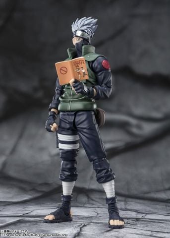 S.H.Figuarts Kakashi Hatake6th Hokage Yuumei Todoroku Sharingan no Eiyuu - NARUTO Shippuden | BANDAI SPIRITS Figure