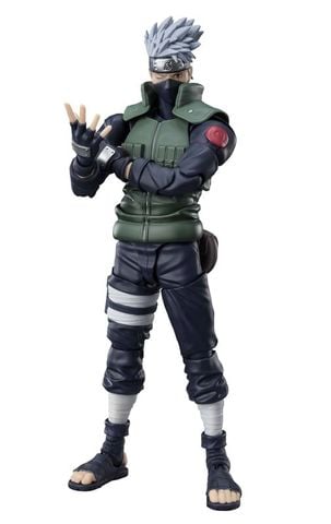 S.H.Figuarts Kakashi Hatake6th Hokage Yuumei Todoroku Sharingan no Eiyuu - NARUTO Shippuden | BANDAI SPIRITS Figure