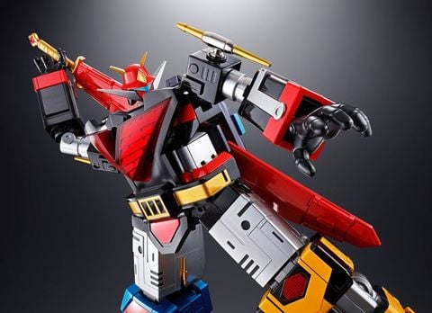 God Sigma Renewal Version Rerelease Edition - Space Emperor God Sigma | BANDAI SPIRITS Figure
