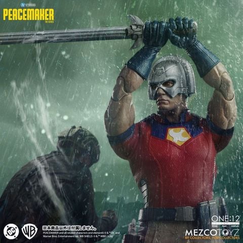 Peacemaker 1/12 - DC Comics | Mezco Figure