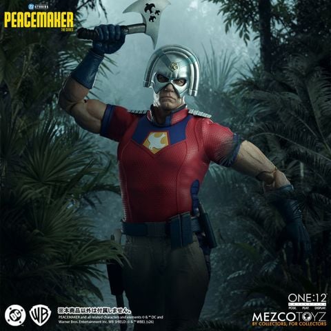 Peacemaker 1/12 - DC Comics | Mezco Figure