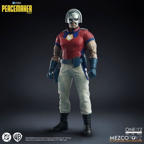 Peacemaker 1/12 - DC Comics | Mezco Figure