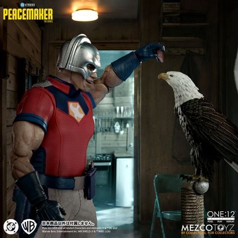 Peacemaker 1/12 - DC Comics | Mezco Figure