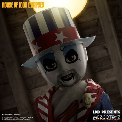 Captain Spaulding - House of 1000 Corpses | Mezco Figure