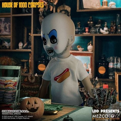 Captain Spaulding - House of 1000 Corpses | Mezco Figure