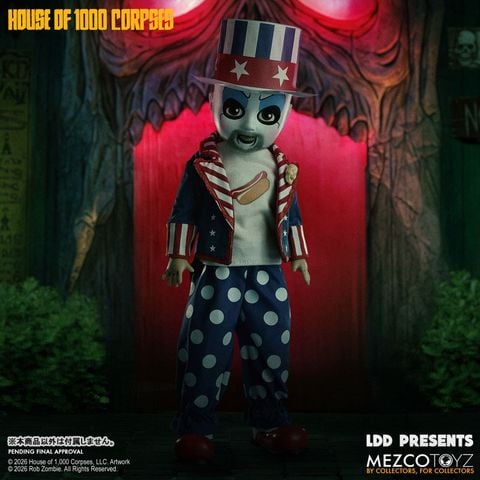 Captain Spaulding - House of 1000 Corpses | Mezco Figure