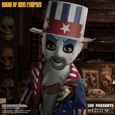 Captain Spaulding - House of 1000 Corpses | Mezco Figure