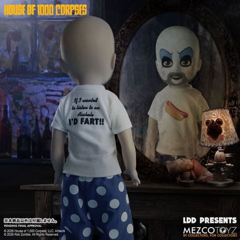 Captain Spaulding - House of 1000 Corpses | Mezco Figure
