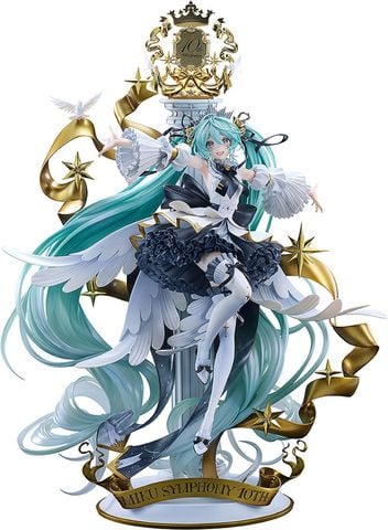 Hatsune Miku Symphony 10th Anniversary Ver. 1/7 - "VOCALOID" Series | Good Smile Company Figure