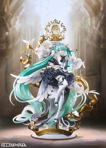 Hatsune Miku Symphony 10th Anniversary Ver. 1/7 - "VOCALOID" Series | Good Smile Company Figure