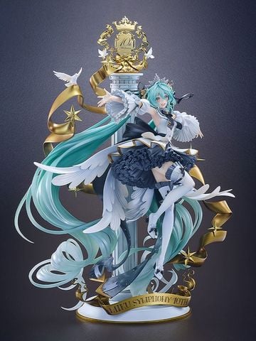 Hatsune Miku Symphony 10th Anniversary Ver. 1/7 - "VOCALOID" Series | Good Smile Company Figure