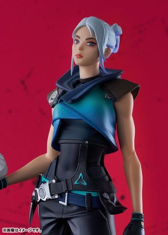 POP UP PARADE SP Jett - VALORANT | Good Smile Company Figure