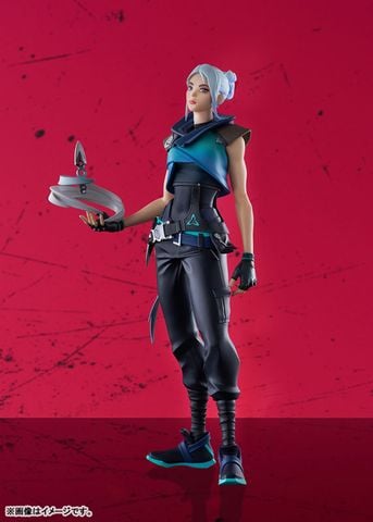 POP UP PARADE SP Jett - VALORANT | Good Smile Company Figure