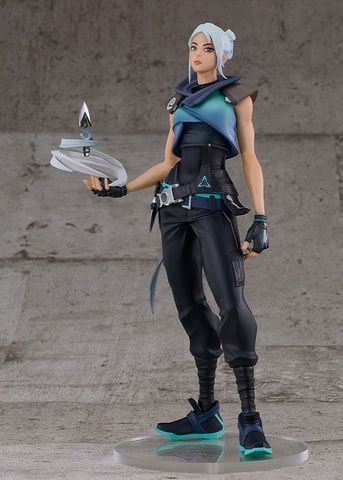 POP UP PARADE SP Jett - VALORANT | Good Smile Company Figure