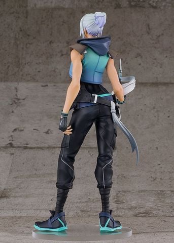 POP UP PARADE SP Jett - VALORANT | Good Smile Company Figure