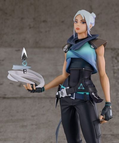 POP UP PARADE SP Jett - VALORANT | Good Smile Company Figure