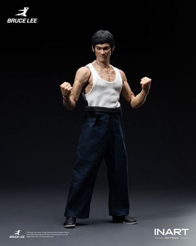 Bruce Lee Kung Fu Outfit 1/12 - Person Overseas | INART Figure