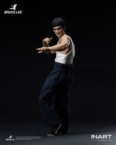 Bruce Lee Kung Fu Outfit 1/12 - Person Overseas | INART Figure