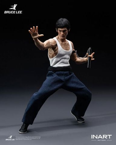 Bruce Lee Kung Fu Outfit 1/12 - Person Overseas | INART Figure