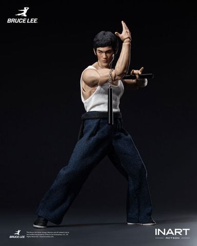 Bruce Lee Kung Fu Outfit 1/12 - Person Overseas | INART Figure