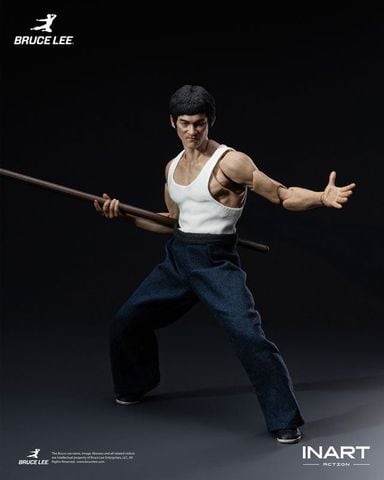 Bruce Lee Kung Fu Outfit 1/12 - Person Overseas | INART Figure