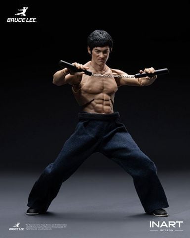 Bruce Lee Kung Fu Outfit 1/12 - Person Overseas | INART Figure