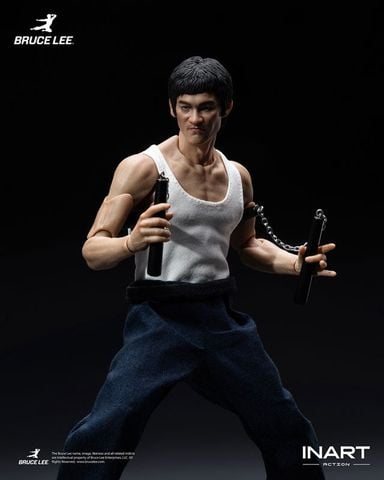 Bruce Lee Kung Fu Outfit 1/12 - Person Overseas | INART Figure