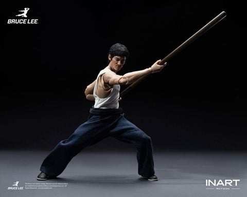Bruce Lee Kung Fu Outfit 1/12 - Person Overseas | INART Figure