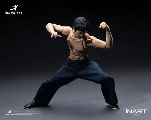Bruce Lee Kung Fu Outfit 1/12 - Person Overseas | INART Figure