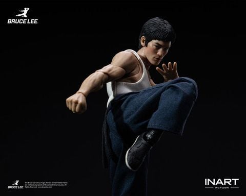 Bruce Lee Kung Fu Outfit 1/12 - Person Overseas | INART Figure