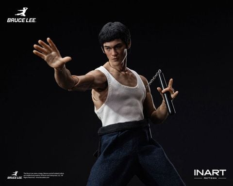 Bruce Lee Kung Fu Outfit 1/12 - Person Overseas | INART Figure