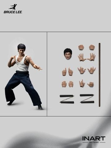 Bruce Lee Kung Fu Outfit 1/12 - Person Overseas | INART Figure
