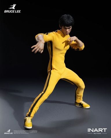 Bruce Lee Yellow Jumpsuit Ver. 1/12 - Person Overseas | INART Figure