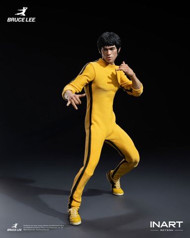 Bruce Lee Yellow Jumpsuit Ver. 1/12 - Person Overseas | INART Figure