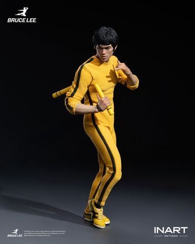 Bruce Lee Yellow Jumpsuit Ver. 1/12 - Person Overseas | INART Figure