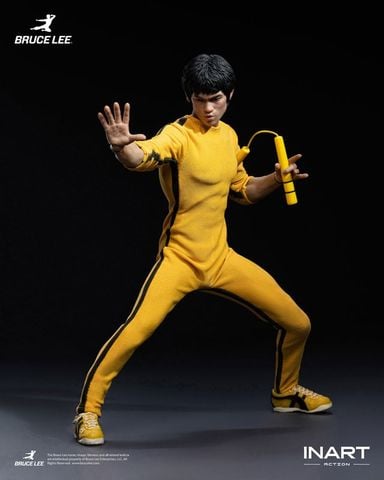 Bruce Lee Yellow Jumpsuit Ver. 1/12 - Person Overseas | INART Figure