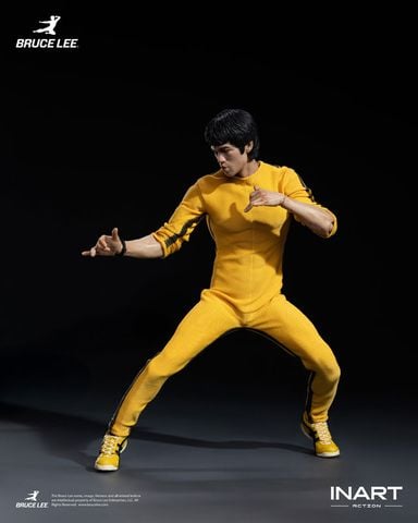 Bruce Lee Yellow Jumpsuit Ver. 1/12 - Person Overseas | INART Figure
