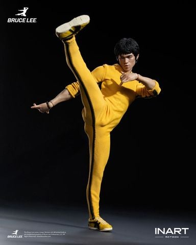 Bruce Lee Yellow Jumpsuit Ver. 1/12 - Person Overseas | INART Figure
