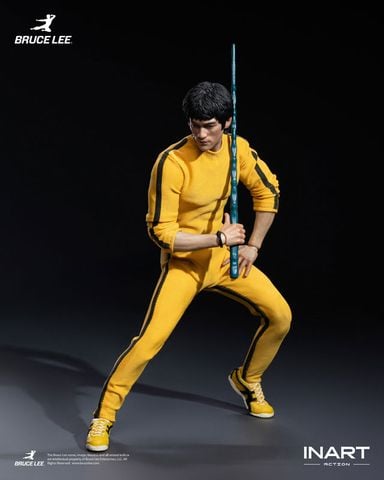 Bruce Lee Yellow Jumpsuit Ver. 1/12 - Person Overseas | INART Figure