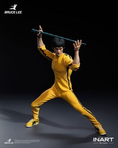 Bruce Lee Yellow Jumpsuit Ver. 1/12 - Person Overseas | INART Figure