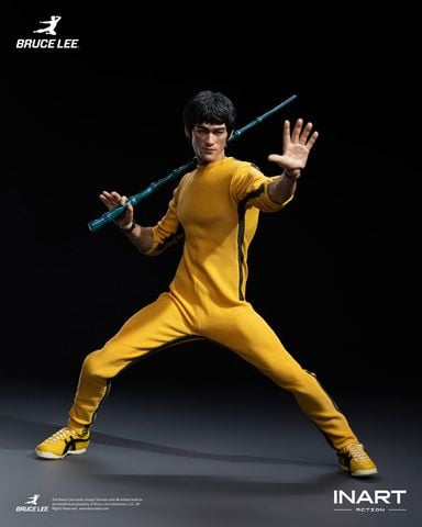 Bruce Lee Yellow Jumpsuit Ver. 1/12 - Person Overseas | INART Figure