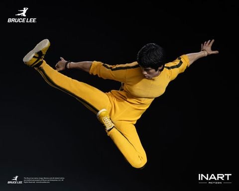 Bruce Lee Yellow Jumpsuit Ver. 1/12 - Person Overseas | INART Figure