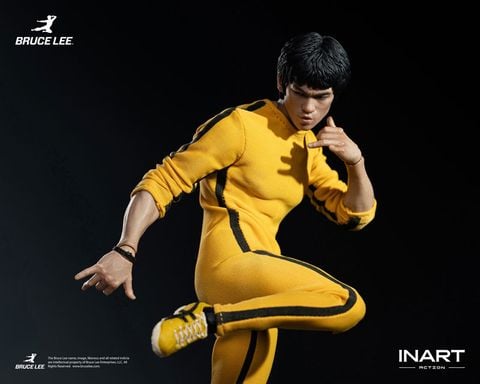 Bruce Lee Yellow Jumpsuit Ver. 1/12 - Person Overseas | INART Figure