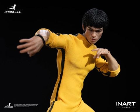 Bruce Lee Yellow Jumpsuit Ver. 1/12 - Person Overseas | INART Figure