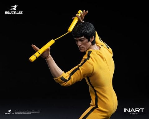 Bruce Lee Yellow Jumpsuit Ver. 1/12 - Person Overseas | INART Figure