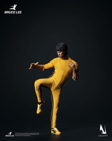 Bruce Lee Yellow Jumpsuit 1/6 - Person Overseas | INART Figure