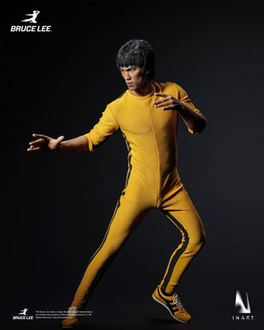 Bruce Lee Yellow Jumpsuit 1/6 - Person Overseas | INART Figure