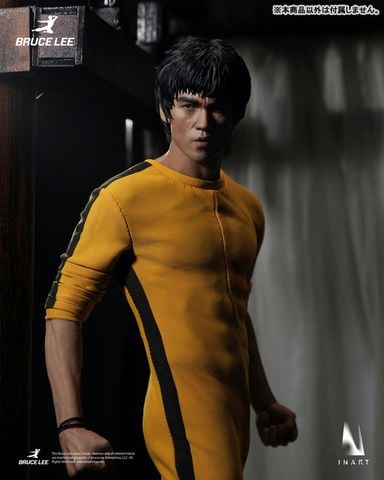 Bruce Lee Yellow Jumpsuit 1/6 - Person Overseas | INART Figure